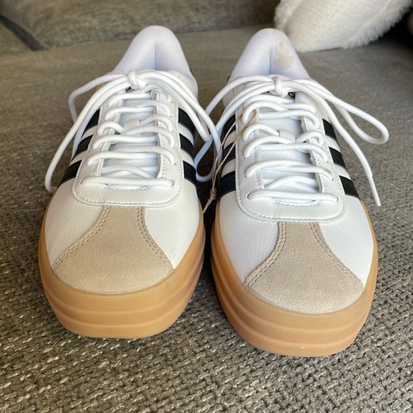 NWT ADIDAS VL Court Bold Platform Sneakers! - Picture 7 of 12